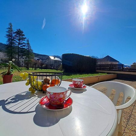 شقة T2 Centre Barcelonnette Avec Garage, Terrasse Et Parc Prive - Fr-1-165A-101 المظهر الخارجي الصورة