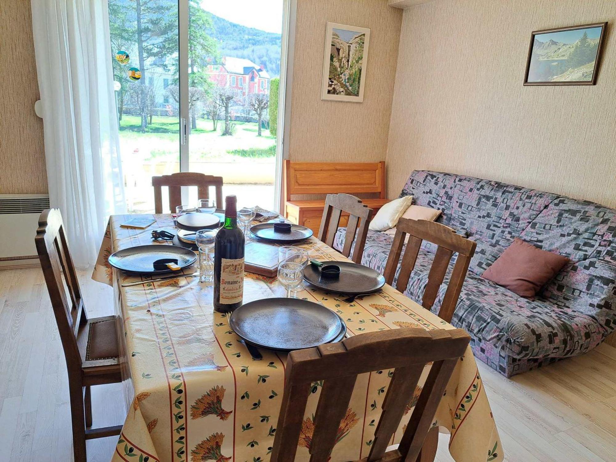 شقة T2 Centre Barcelonnette Avec Garage, Terrasse Et Parc Prive - Fr-1-165A-101 المظهر الخارجي الصورة