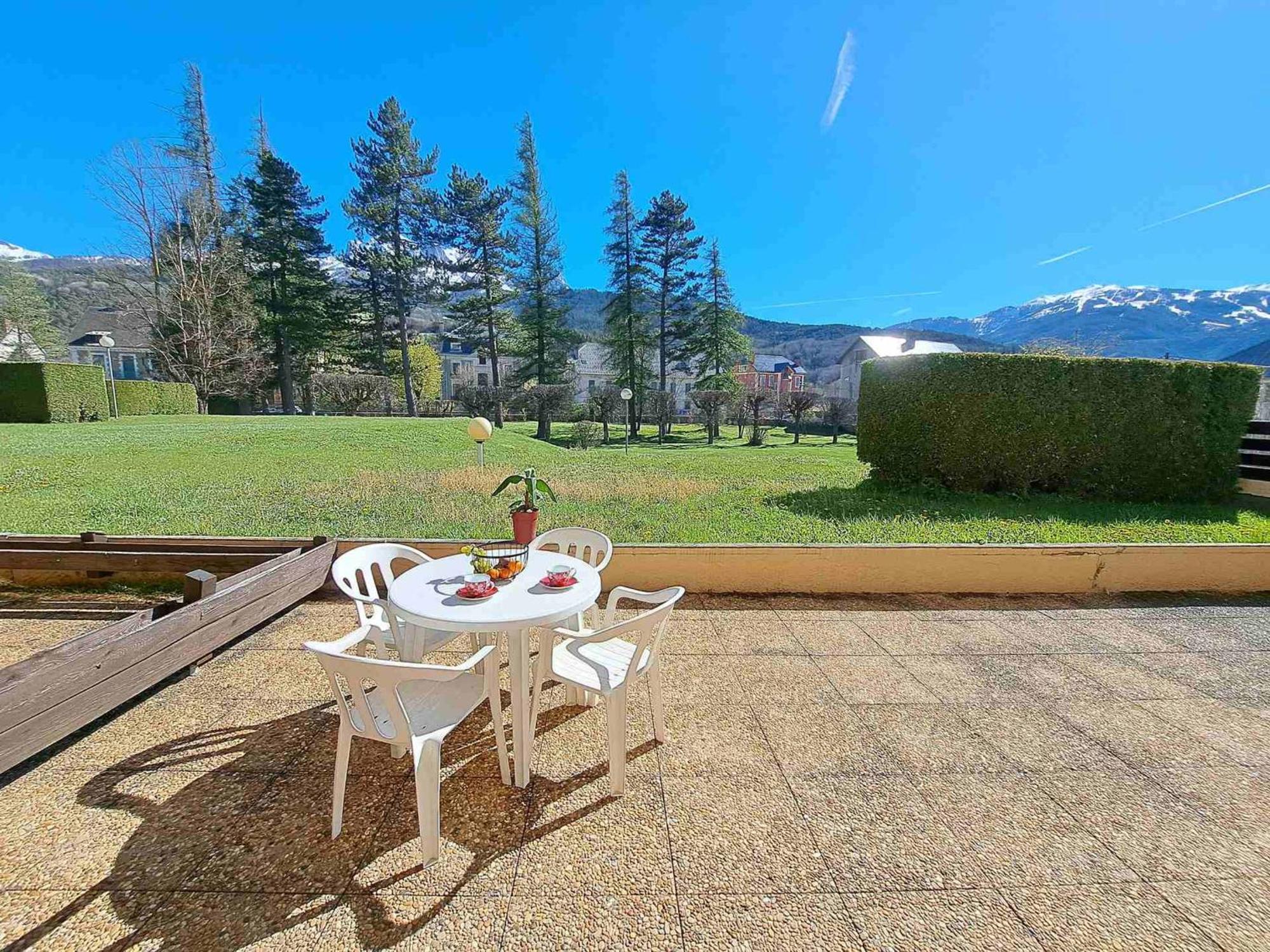 شقة T2 Centre Barcelonnette Avec Garage, Terrasse Et Parc Prive - Fr-1-165A-101 المظهر الخارجي الصورة